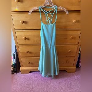 Strappy Mint dress